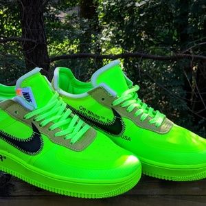 Nike x Off White Air Force 1 Volt